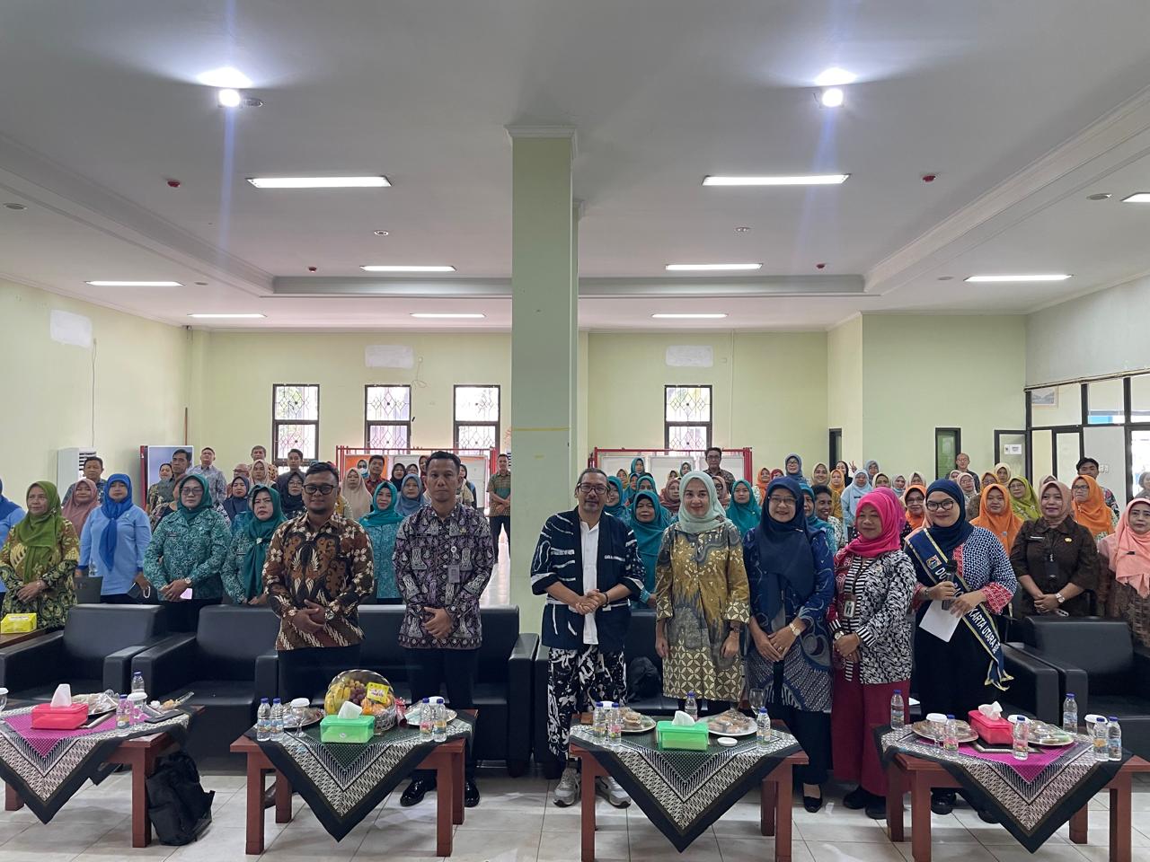 Launching Literasi Keuangan: Meningkatkan Pendapatan Melalui UMKM